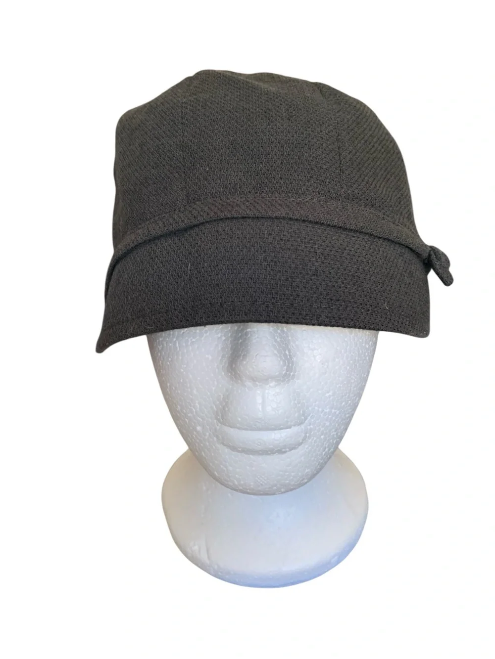 Goorin Bros Women’s Dark Gray Newsboy Cap Large Baker Boy Cabbie Hat